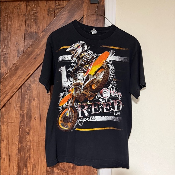 Alstyle Other - Vintage Chad Reed Black TShirt Front and back graphics. Size S